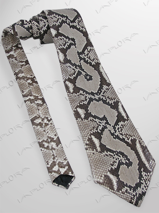 On Sale: Implora Natural Python Snake Skin Tie