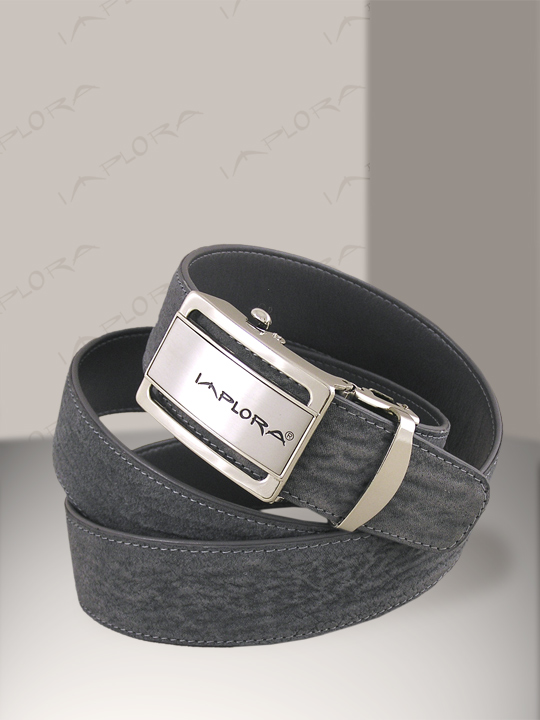 Shark Leathers Implora Gray Shark Skin Belt 1.5W