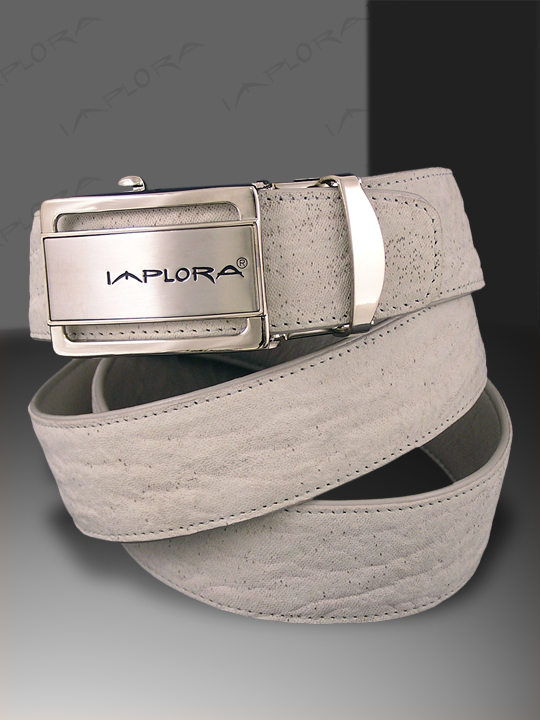 Shark Leathers Implora White Shark Skin Belt 1.5W