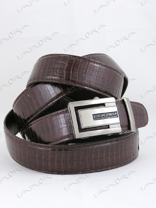 Snakeskins Implora Brown Cobra Snake Skin Belt XXL, Belly