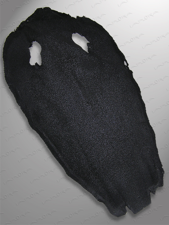 Free Shipping on Implora Solid Black Stingray Leather