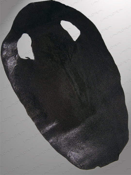 Free Shipping on Implora Black Smooth Stingray Leather