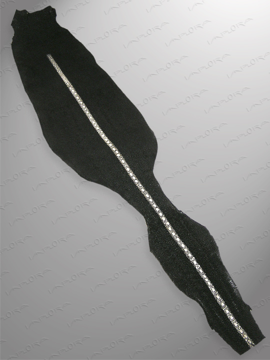 Free Shipping on Implora Black Long Pearl Stingray Leather